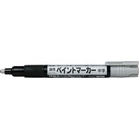 ぺんてる ペイントマーカー MMP20 銀 MMP20-Z 10本（直送品）