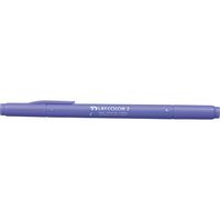 トンボ鉛筆 水性サインペンプレイカラー２　藤色 WS-TP21 1セット（5本）