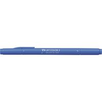 トンボ鉛筆 水性サインペンプレイカラー2 りんどう色 WS-TP65 1セット(5本)