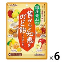 扇雀飴　昔からの知恵をのど飴にしました　　1セット（6袋）