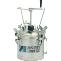 アネスト岩田 ステンレス加圧タンク 手動攪拌器付仕様 25L COT-20BHL 1台 161-3277（直送品）