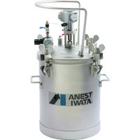 アネスト岩田 加圧タンク(ステンレス製、自動撹拌式) 20リットル COT-20BM 1台 161-3279（直送品）