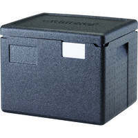 CAMBRO 保温・保冷バッグ CAM GOBOX ブラック 22.3L EPP280 1個 139-0783（直送品）