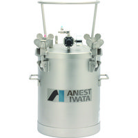 アネスト岩田 ステンレス加圧タンク 攪拌器不含仕様 25L COT-20B 1台 161-3276（直送品）