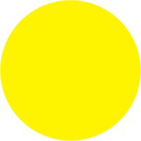 ササガワ カラーラベル円形シール 9mm丸 黄 20-902 1セット（15600片：1冊1560片×10冊）（取寄品）