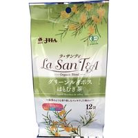 ゼンヤクノー La SanTEA有機グリーンルイボスはとむぎ茶（4g×12P） 003714 20個（直送品）