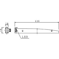 パナソニック LED誘導灯補修ランプ FK92111（直送品）