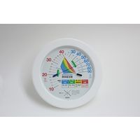 環境管理温湿度計 熱中症注意 壁掛タイプ TM-2462 エンペックス気象計（直送品）