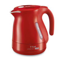 T-fal ジャスティン プラス ロック レッド 1.0L KO4415JP（直送品）