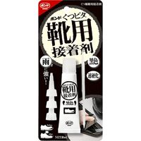 コニシ 靴用接着剤 くつピタ 黒色 10ml #05319 1セット（3本）（直送品）