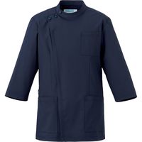 KAZEN ジャケット七分袖(男女兼用) 763-48-3L 1枚（直送品）