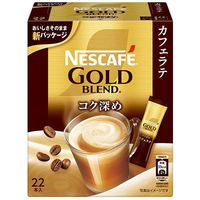 【インスタントコーヒー】ネスレ日本　ネスカフェ　ゴールドブレンド　コーヒーミックス　スティック（加糖）