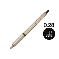 油性ボールペン ジェットストリームエッジ単色 0.28mm シャンパンゴールド軸 金 SXN100328.25 三菱鉛筆uni ユニ