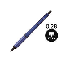 油性ボールペン ジェットストリームエッジ単色 0.28mm ネイビー軸 紺 SXN100328.9 三菱鉛筆uni ユニ
