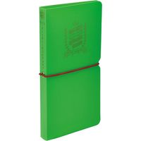 キングジム オトナのシールコレクション マスキングテープ用 緑 2982ミト 1セット（3冊）（直送品）