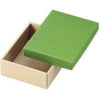 ヤマニパッケージ カラーBOX75小 16-53 1ケース(100枚:各50枚胴巻包装)（直送品）