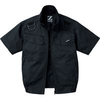 自重堂 74130（服単品）シック（服単品）ブラック　LL 1着（直送品）