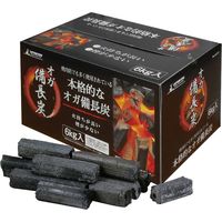 キャプテンスタッグ オガ備長炭 6kg入 UJ-0510 1個