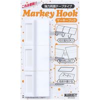 マーキーフック　ホワイト　３個入 MF-3W 10個 大一鋼業（直送品）