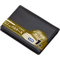 レイメイ藤井 カードホルダー付パスケース（一面） GLP9003B 3個（直送品）