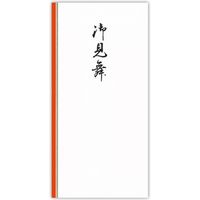 菅公工業 千円型　柾のし袋　御見舞 ノ2115 10束（直送品）