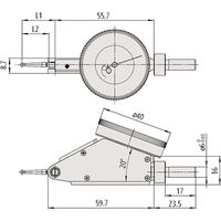 ミツトヨ テストインジケータ