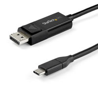 USB Type-C-DisplayPort 1.4 変換ケーブル 双方向対応 8K/30Hz HBR3