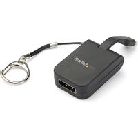 USB-C - DP変換アダプタ 4K/60Hz対応　CDP2DPFC　1個　StarTech.com（直送品）