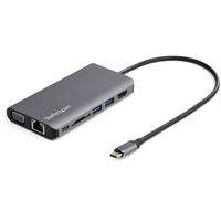 USB-Cマルチ変換アダプタ HDMIまたはVGA出力対応　DKT30CHVAUSP　1個　StarTech.com