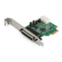 シリアルアダプターカード／PCIe／4ポート／標準ブラケット　PEX4S953　1個　StarTech.com（直送品）