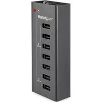 USBスマホ充電器 7ポート搭載 5x 1A／2x 2A　ST7C51224　1個　StarTech.com（直送品）