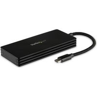 USB-C接続M.2 SATA SSDケース　SM21BMU31CI3　1個　StarTech.com（直送品）