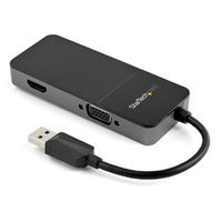 USB-A - HDMI & VGA アダプター　USB32HDVGA　1個　StarTech.com