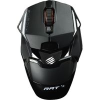 MAD CATZ R.A.T. 1+ 有線ゲーミングマウス 黒 MR01MCINBL000-0J 1台（直送品）