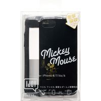 iPhoneケース　iPhone 8/7/6s/6 ディズニーIJOYミッキーマウス i33DDN01 1個 サンクレスト（直送品）