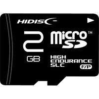 磁気研究所 HIDISC SLC採用高耐久 microSDHCカード 2GB HDMCSD2GSLPJP3 1個（直送品）