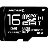 磁気研究所 HIDISC MLC採用高耐久 microSDHCカード 16GB HDMCSDHC16GMLPJP3 1個