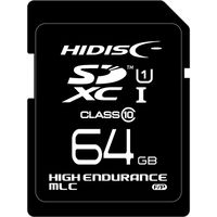 磁気研究所 HIDISC MLC採用高耐久SDメモリーカード 64GB HDSDXC64GMLPJP3 1個