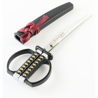 ニッケン刃物 日本刀はさみ 坂本龍馬モデル SW-30R 1個（直送品）