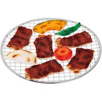 アルファ 食品サンプル 焼肉＆野菜セット（網付） RD8-0290 1セット（直送品）