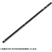 サンワサプライ 19インチサーバーラック用コンセント　200V(30A) TAP-SV23012N 1個（直送品）