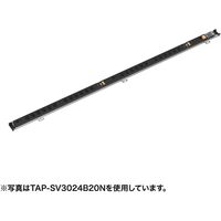 サンワサプライ 19インチサーバーラック用コンセント(30A) TAP-SV3018B20N 1個（直送品）