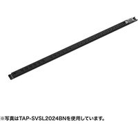 サンワサプライ 19インチサーバーラック用コンセント(15A) TAP-SVSL1512BN 1個（直送品）