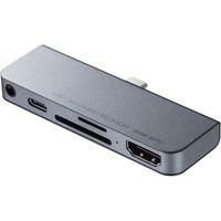サンワサプライ iPad Pro専用ドッキングハブ SD iPadOS USB Type-C対応 USB-3TCHIP2 1個