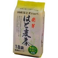 ゼンヤクノー 発芽はと麦茶(7g×18袋) 002274 20個（直送品）