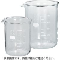 柴田科学 ガラスビーカー500ml 176-3689 1セット（5個）（直送品）