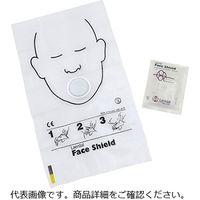 Laerdal Medical 人工呼吸用フェイスシールド 246-3069 1セット（10個）（直送品）