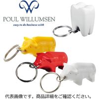 Poul Willumsen キーホルダー/歯 292-7830 1セット（7個）（直送品）