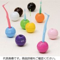 デンタルプロ TOOTH LOVE Ballホルダー/イエロー 484-9323 1セット（12個）（直送品）