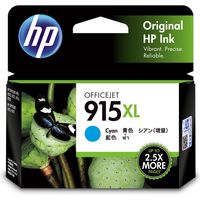 HP（ヒューレット・パッカード） 純正インク HP915XL シアン 3YM19AA 1個